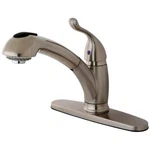 Kingston Brass KB5708YL Yosemite Single-handle Pull-out Kitchen Faucet. Fixed Price $223.98.