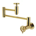 Kingston Brass KS810.CG Fuller 3.8 Gpm Wall Mounted Hole Pot -. Fixed Price $493.97.