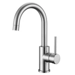 Bar Single Hole, Wipphs Brushed Nickel Mini Kitchen Sink Faucets,. Fixed Price $67.56.