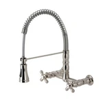 Kingston Brass GS124.AX Heritage 1.8 Gpm Wall Mounted Widespread - Nickel. Fixed Price $477.72.
