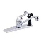 New Matco-norca VE-130C Single Handle Kitchen FAUCET/CHROME/SPRAY/3 Hole. Fixed Price $85.00.