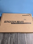 Kingston Brass KB497ACLSB American Classic Bar Faucet Brushed 2 Handle. Fixed Price $99.00.