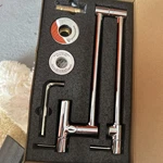 Sumerain Polished Chrome Wall Mount Pot Filler Faucet Dual Handle/extendable Arm. Fixed Price $124.75.