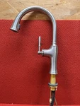 Used Vibrant Ss Kohler Cardale Pull-down Kitchen Faucet #R72247-SD-VS-AA. Fixed Price $69.99.