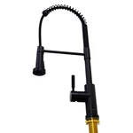 Miseno MNO281LFB Single Hole Pre-rinse Kitchen Faucet Flat Black. Fixed Price $188.90.
