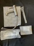 Single Handle Lavatory Faucet Brushed Nickel Pioneer 3MT160BN H3. Fixed Price $22.00.