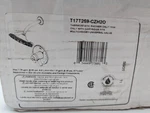 Read Delta Trinsic Tempassure Series Dual Funct. Thermostatic Shower T17T259. Fixed Price $235.00.