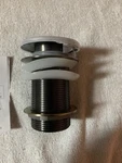 Kingston Brass Trimscape Toe-touch Tub Drain With Overflow. Fixed Price $15.00.