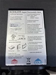 Kohler Three-way Digital Valve K-557-K-NA. Fixed Price $799.99.