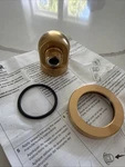 Kohler Stillness Wall-mount Supply Elbow K-976-BGD Moderne Brushed Gold. Fixed Price $40.00.
