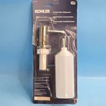 Kohler Purist Soap/lotion Dispenser In Vibrant Polished Nickel 35761-SN. Fixed Price $105.00.