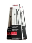 Delta 3-SPRAY Wall Mount Handheld Shower Head 1.75 Gpm Matte Black 53799-BL-PK. Fixed Price $249.88.