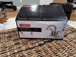 Delta Mandara Centerset Bathroom Faucet Stainless Steel 25962LF-SS-ECO New. Fixed Price $73.99.