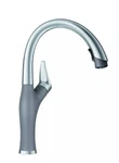 Blanco 442026 Single Handle Pull Down Kitchen Faucet Metallic Grey/stainless. Fixed Price $315.99.