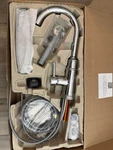 Moen 7260 Chrome Belfield 1.5 Gpm One-handle High Arc Pulldown Kitchen. Fixed Price $189.00.