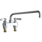895-L12ABCP Low Arc,chrome,chicago FAUCETS,895 5UTV4. Fixed Price $368.28.