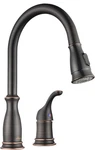 Appaso Hole Kitchen Faucet AP-APS278ORB Oil Rubbed Bronze Pull Down Sprayer. Fixed Price $80.00.