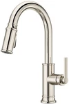 Pfister GT529-COL Colfax 1.8 Gpm Hole Pull Down Kitchen Faucet Nickel. Fixed Price $265.59.