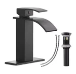 Bwe A-96021-B-2 Waterfall Hole Single-handle Low-arc Bathroom Faucet. Fixed Price $39.99.