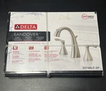 Delta Sandover 35748LF-SP Two Handle Widespread Lavatory Faucet Spotshield.... Fixed Price $99.00.