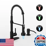 Casavilla Bronze Kitchen Faucet Sprayer Soap Dispenserktchen. Fixed Price $116.65.