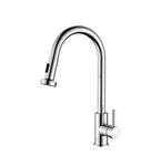 Elegant Lighting FAK-309 Sem 1.8 Gpm Hole Pull Down Kitchen Chrome. Fixed Price $200.00.