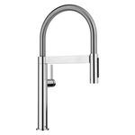 Blanco 527480 Culina Ii Mini 1.5 Gpm Hole Pre-rinse Pull Down Chrome. Fixed Price $510.30.