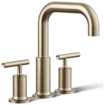 Kohler K-T14428-4-BV Purist Deck Mounted Roman Tub Filler, Brushed Bronze. Fixed Price $620.00.