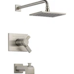 Delta Faucet T17T453-SS-WE Vero Tempassure Series Tub & Shower Trim,. Fixed Price $636.81.