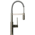 Latoscana Single-handle Pull-down Sprayer Kitchen Faucet Brushed Nickel. Fixed Price $199.99.
