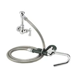 Krowne Single Wall Mount Pot Filler, 20-101L. Fixed Price $600.29.