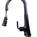 Kohler 23764-BL Tone Single Handle Kitchen Faucet Matte Black. Fixed Price $354.90.