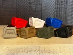 Custom Trump Base Plate Glock Magazine Red White Black Blue. Fixed Price $16.99.