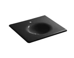 Kohler Iron Impressions 26" Cast Vanity Top, K-3048-1-7. Fixed Price $643.50.