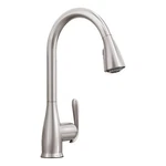 Moen 87879SRS Haysfield Spot Resist Stainless 1 Handle Pulldown Kitchen Faucet. Fixed Price $174.99.