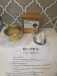 Kingston Brass BS200 Made Match Extended Disposal Flange Nib!. Fixed Price $49.99.