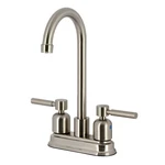 Kingston Brass FB849.DL Concord 1.8 Gpm Standard Bar Faucet - Nickel. Fixed Price $100.72.