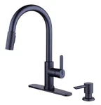 New! Glacier Bay Paulina Pull-down Sprayer Kitchen Faucet With Turbospray. Fixed Price $79.20.