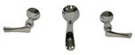 Pfister LG49-RH2C Rhen Wall Mounted Waterfall Bathroom Faucet Polished Chrome. Fixed Price $215.55.