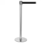 Queue Solutions PL250SC-BN110 Prolux 250, Satin Chrome, 11' Brown Belt. Fixed Price $172.99.