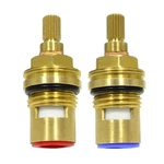 Huashan Replacement Brass Ceramic Disc Stem Cartridge Faucet Valve 0.5 Inches. Fixed Price $14.76.