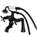 Kingston Brass KS288 Essex Deck Mounted Clawfoot Tub Filler - Bronze. Fixed Price $493.97.