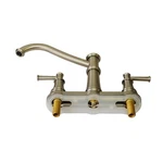 Moen 7255SRS Belfield Kitchen Faucet With Side Spray 1.5 Gpm - Stainless Steel. Fixed Price $139.90.