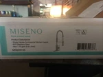 Miseno MN0281-SS Pull Down Kitchen Faucet -stainless Steel. Fixed Price $199.99.