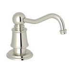 Perrin & Rowe U.6695-PN Georgian Era Deck Mount Soap Dispenser Polished Nickel. Fixed Price $449.99.