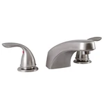 Design House 525022 Ashland Modern 2-HANDLE Roman Tub Faucet With Valve Satin Nk. Fixed Price $95.50.
