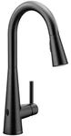 Moen 7864EWBL Sleek 1.5 Gpm Hole Wave Pull Down Kitchen Faucet - Matte Black. Fixed Price $389.00.