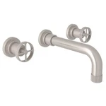 Rohl A3307IWSTNTO-2 Wall Mounted Widespread Bathtub Filler Satin Nickel New!. Fixed Price $634.99.