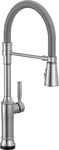 Delta 9684TL-DST Renaldi 1.8 Gpm Hole Pre-rinse Kitchen Faucet Lumicoat. Fixed Price $781.90.