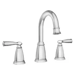 Moen Banbury 2-HANDLE Widespread Bathroom Faucet Chrome Finish Model 84947. Fixed Price $85.95.